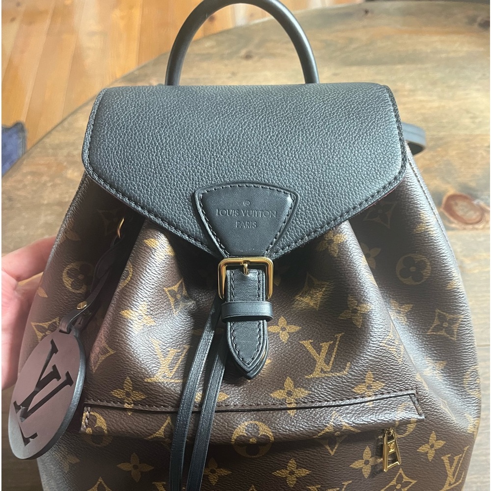 2022 Louis Vuitton Backpack monogram PM